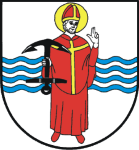 Wappen Amt Kirchspielslandgemeinde Buesum
