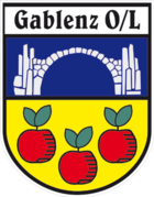 Coat of arms of the municipality of Gablenz