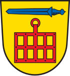 Coat of arms of the municipality of Mietingen