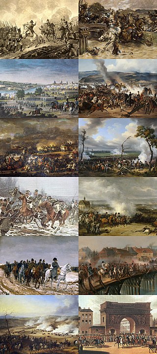 <span class="mw-page-title-main">War of the Sixth Coalition</span> 1813–1814 conflict during the Napoleonic Wars