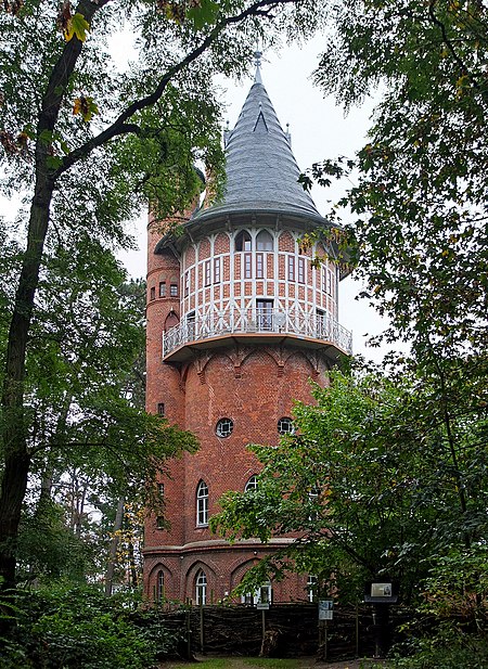 Waren Wasserturm Nesselberg