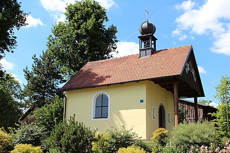 Warmersdorf Bodenwöhr Marienkapelle 18 06 2017 01