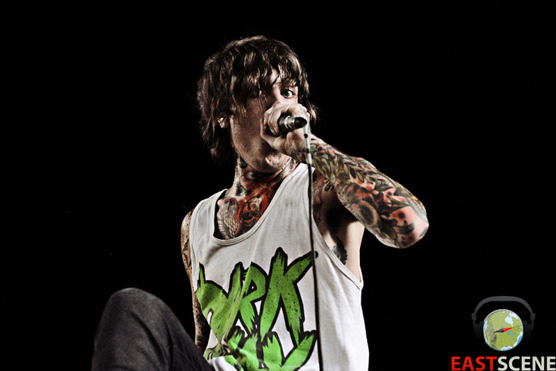 bring me the horizon warped tour