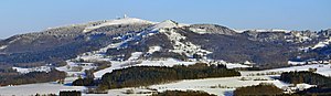 Wasserkuppe: Etymologie, Geographie, Geologie