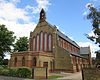 Wat Phra Dhammakaya London (Woking Buddhist Temple), Brushfield Way, Knaphill (junio 2015) (3).JPG