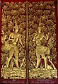 கின்னரர் மற்றும் கின்னரியின் உலோகச் சிலை, தாய்லாந்து