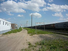 Illustrasjonsbilde av artikkelen Gare de Watrous