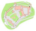 Hrad Wawel (plán)