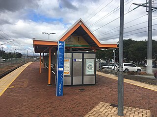 Welshpool railway station, Perth Railway station in Perth, Western Australia