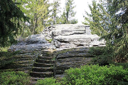 Wenderner Stein; Fichtelgebirge 02