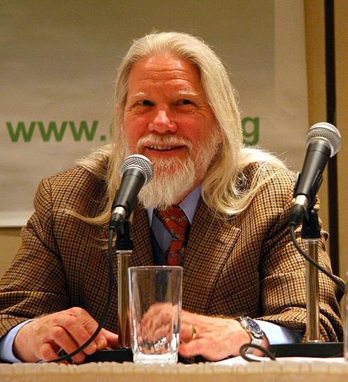 Whit Diffie at Computers, Freedom, and Privacy conference (CFP) in 2007