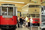 Thumbnail for Vienna Transport Museum Remise