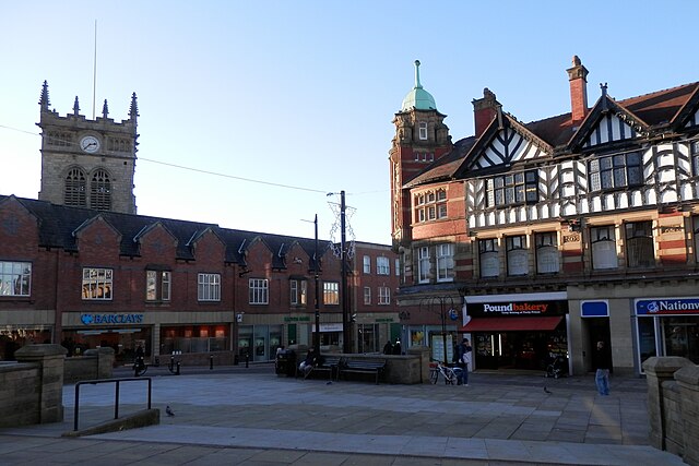 Market Place, Wigan