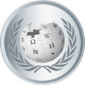Dovolte mi, abych při Vašich dnešních třetích wikinarozeninách Vám připjal virtuální stříbrnou medaili. Skláním se před Vaším nasazením. --Zákupák 23. 11. 2008, 09:03 (UTC)