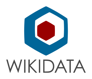 Wikidata Logo TMg Hexagon Cube.svg