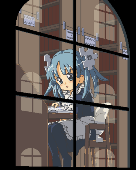 Tập_tin:Wikipe-tan_the_Library_of_Babel.png