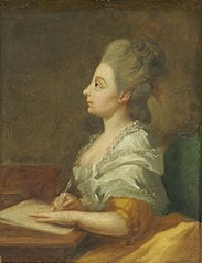 Wilhelmine Caroline Amalie Tischbein (um 1780/1785)