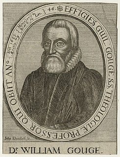 William Gouge English clergyman and author (1575–1653)