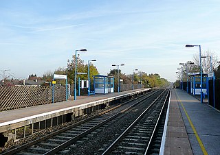 <span class="mw-page-title-main">Willington railway station</span> Railway station in Derbyshire, England