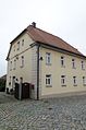 Forestry office with outbuildings