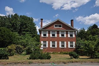 <span class="mw-page-title-main">Benomi Case House</span> Historic house in Connecticut, United States