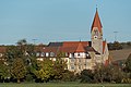 Ehemalige Benediktinerklosterkirche Hl. Familie in St. Ludwig