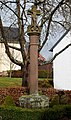 * Nomination Wayside cross, so-called "Laschkreuz" (1579) in Wißmannsdorf, Germany. --Palauenc05 18:17, 21 February 2017 (UTC) * Promotion Quality high enough for Q1 --Michielverbeek 18:20, 21 February 2017 (UTC)