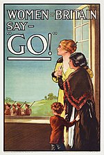 Miniatura para Women of Britain Say 'Go!'