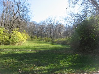 Benham Mound Archaeological site in Ohio, United States