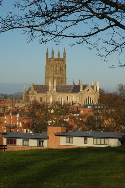 File:Worcester Cathedral - geograph.org.uk - 706537.jpg