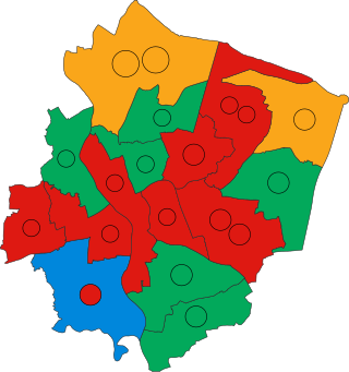 <span class="mw-page-title-main">2024 Worcester City Council election</span> Local election in Worcester, England