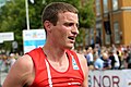 Mikkel Lund at World Orienteering Championships 2010 in Trondheim, Norway