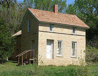 Woral C. Smith Lime Kiln and Limestone House Historic place in the US