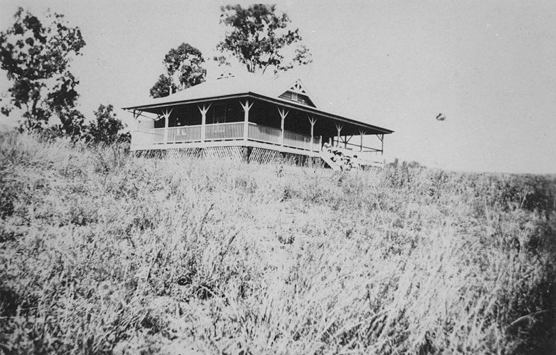 File:Wyaralong Provisional School at Wyaralong pastoral station, circa 1924-1929.jpg