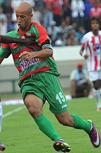 Wydad Casablanca vs Mouloudia d'Alger, Ligue des Champions de la CAF, 31 juillet 2011-4 (rognée) .jpg