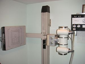 X-ray Machine at a Chiropractic Office - Nov. 2006.jpg