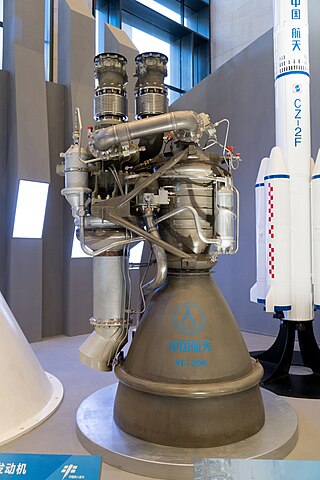 <span class="mw-page-title-main">YF-20</span> Chinese rocket engine