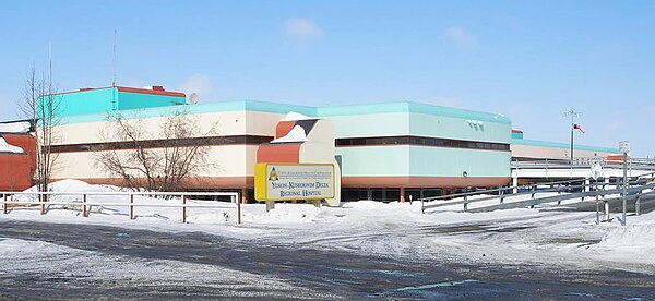 Yukon-Kuskokwim Delta Regional Hospital in Bethel, Alaska