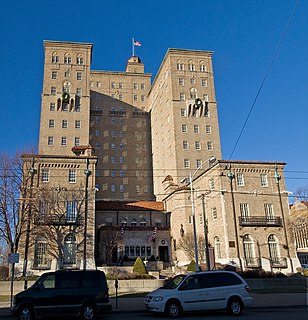 Landing Apartments United States historic place