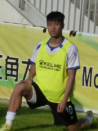 <span class="mw-page-title-main">Yang Chaosheng</span> Chinese footballer