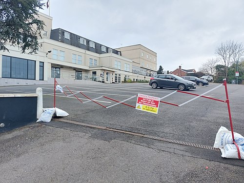 UK 4* hotel used for asylum seekers