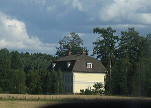 Yläne gammelgårds huvudbyggnad