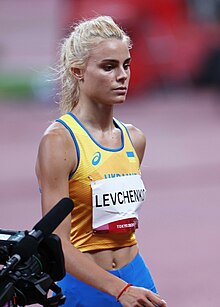 Julija Levčenková (srpen 2021)