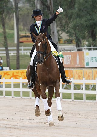 <span class="mw-page-title-main">Yvonne Losos de Muñiz</span> Canadian-Dominican Republic equestrian