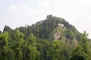 Ruine der Burg Löwenstein