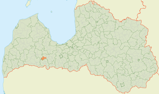 <span class="mw-page-title-main">Zebrene Parish</span> Parish of Latvia