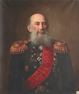 портрет работы Ивана Тюрина, 1883 г.