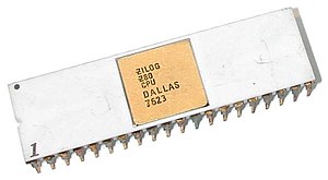 A Z80 CPU