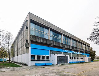 <span class="mw-page-title-main">Zrinjevac Sport Hall</span> Indoor arena in Osijek, Croatia