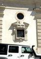 * Nomination Detail of the Zuccari Palace in Rome Italy --Conceptuel 22:30, 16 March 2024 (UTC) * Decline Possible framing? --Трифонов Андрей 19:53, 18 March 2024 (UTC)  Oppose Disturbing part of the car in one-third of the picture. Low level of details --Jakubhal 05:44, 19 March 2024 (UTC)